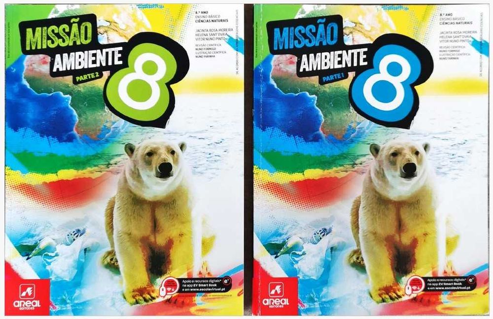 Manuais Escolares 8.º ano
