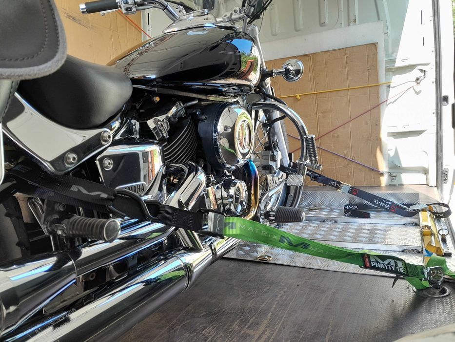 Express Transport MOTOCYKLI Poznań - Polska Transportujemy MARZENIA !