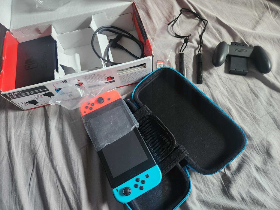 Nintendo switch komplet