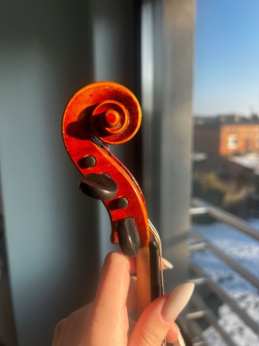 Skrzypce lutnicze 1/2