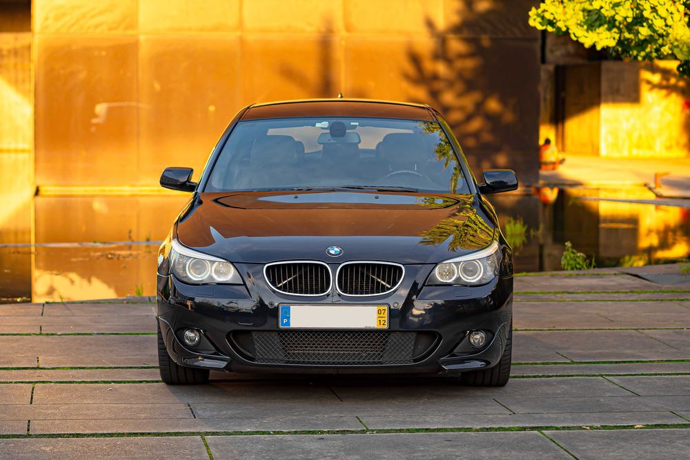 BMW 520d LCI Pack M Nacional cx Automática 184cv