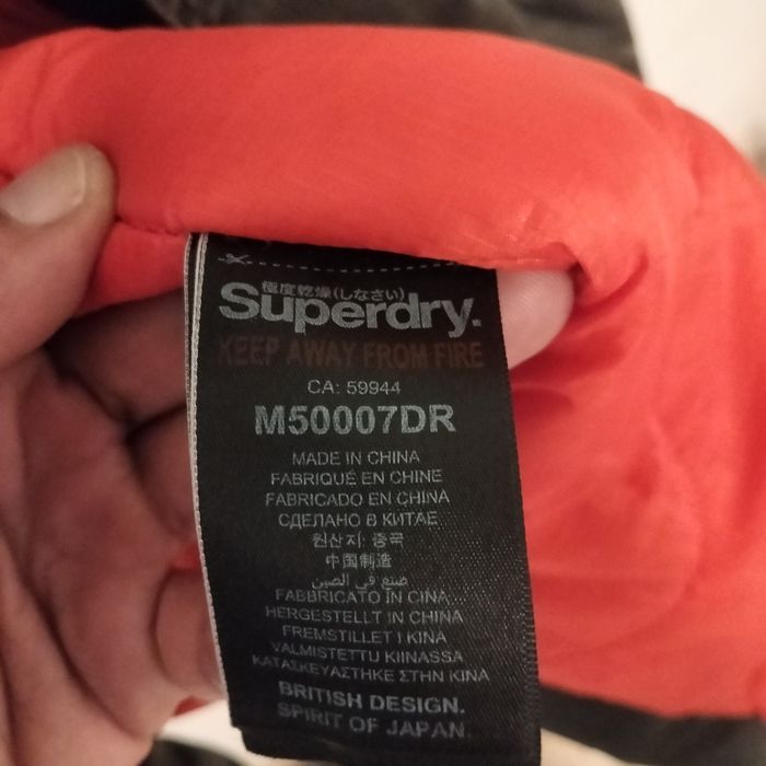 Parka Superdry homem