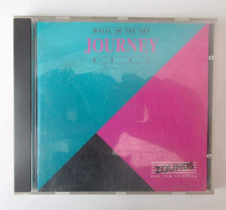 JOURNEY - Best: Wheel In The Sky (CD)