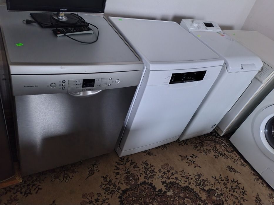Zmywarka Bosch 3 kosze mycia
