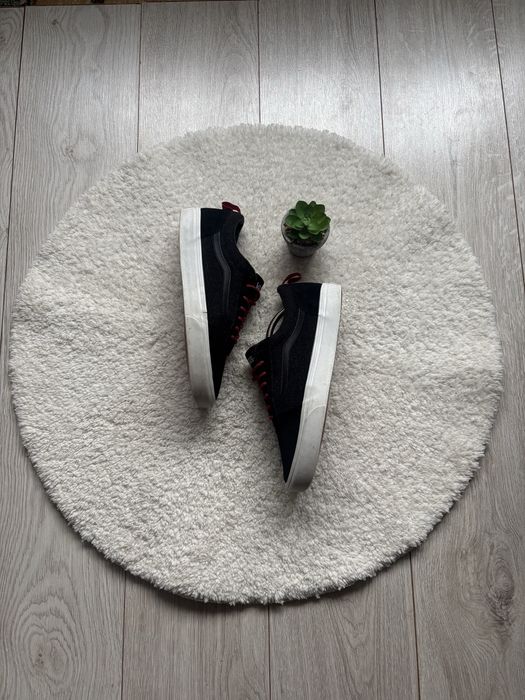 Мужские Замшевые Кеды Vans 42.5р(27.5см)