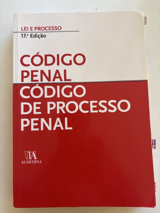 Livro de direito: Código Penal Código de peocesso penal 17ª edicao