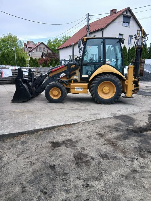 Caterpillar 428 E  Caterpillar 428E