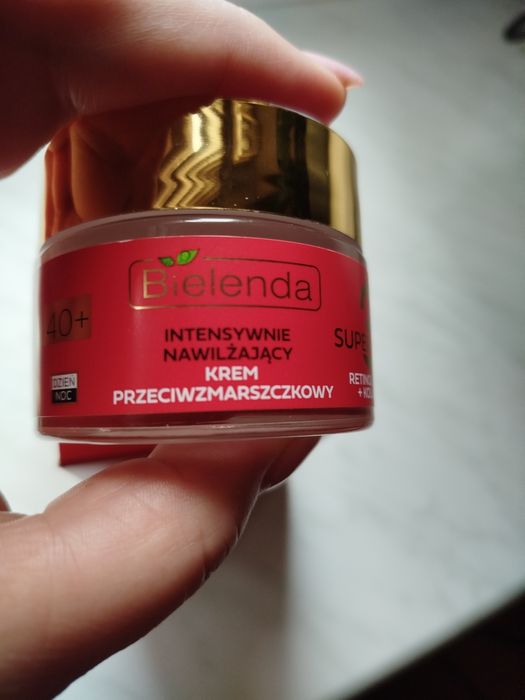 Krem dla kobiet Bielenda 40+dzień/noc  Nowy