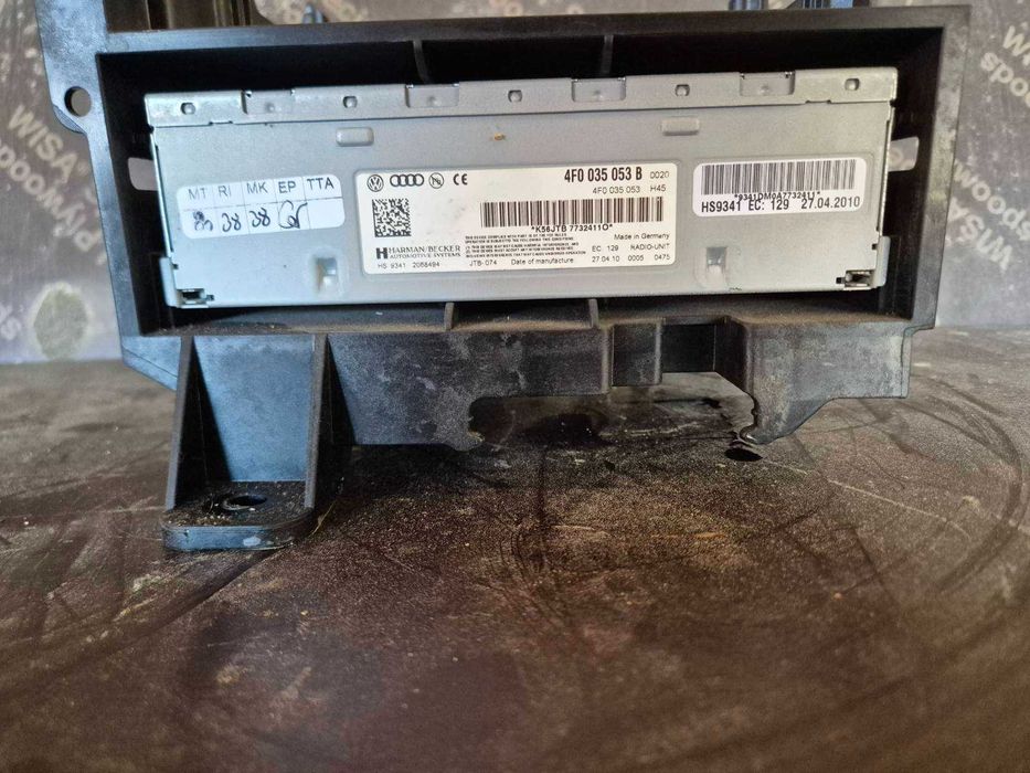 Радіомодуль Audi Q7 4L a4 b8 4F0035053B