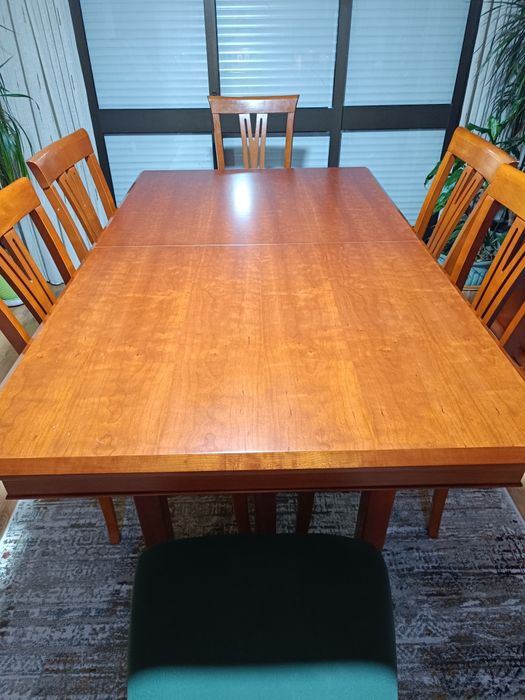 Sala de jantar completa