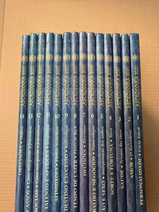Colecção Astrologia 2001