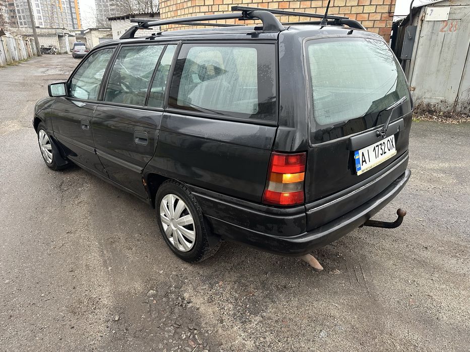 Opel Astra H на Газу