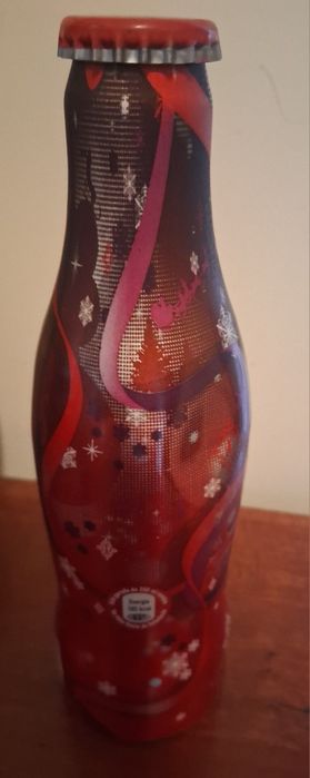 Garrafa comemorativa coca cola fechada
