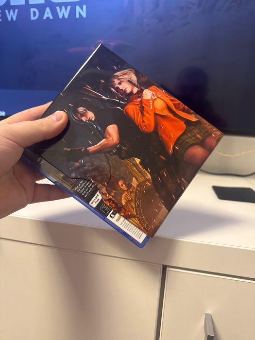 Resident evil 4 кейс стильный для диска