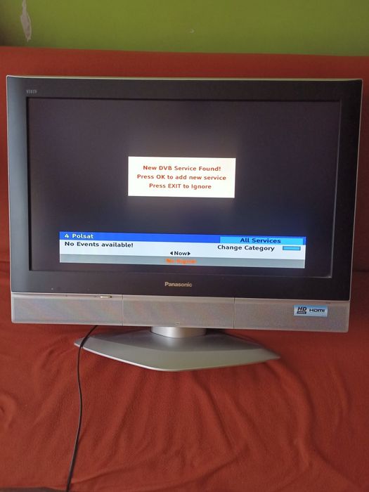 Telewizor Panasonic Viera 32 cale LCD model TX-32LXD52 z Anglii WARTO