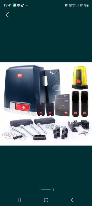 Automatyka i napędy do bram