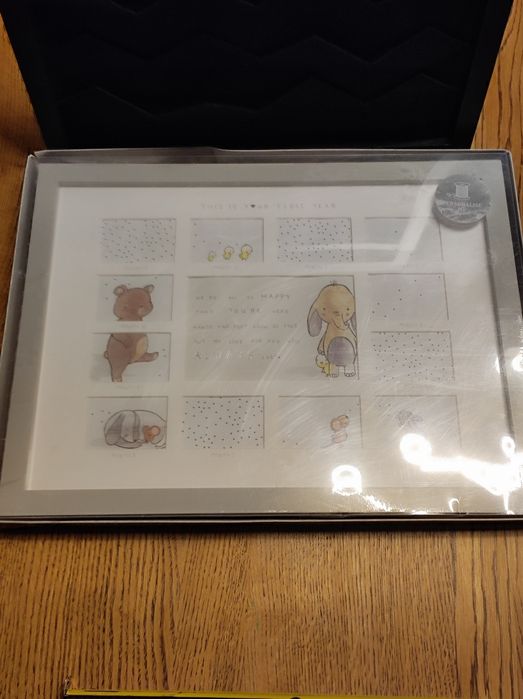 Картина  рамка для малюка