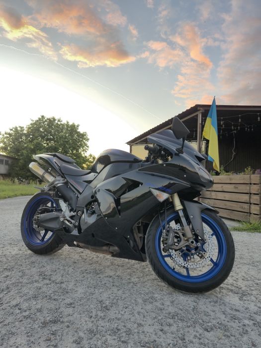 kawasaki ninja zx10r - купити мототехніку - Ціна на OLX.ua