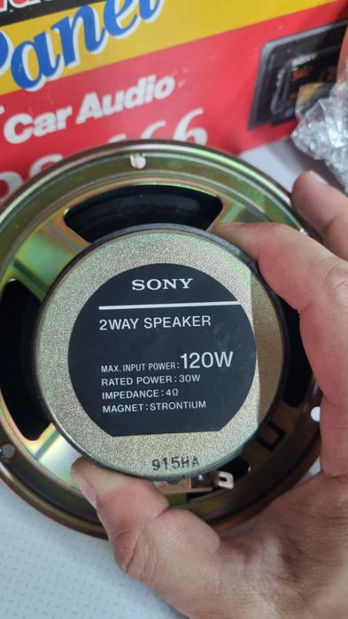 Акустика SONY XRS-666 Japan