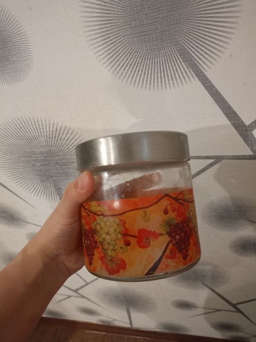 Банки для зберігання круп