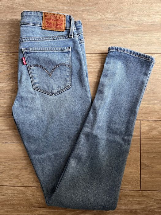 Spodnie jeansy levis levi’s