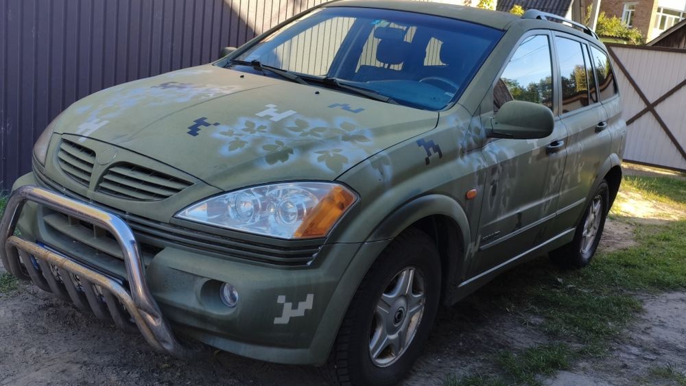 SSANG YONG KYRON 2006г.2.0 TDI Механіка. 4х4
