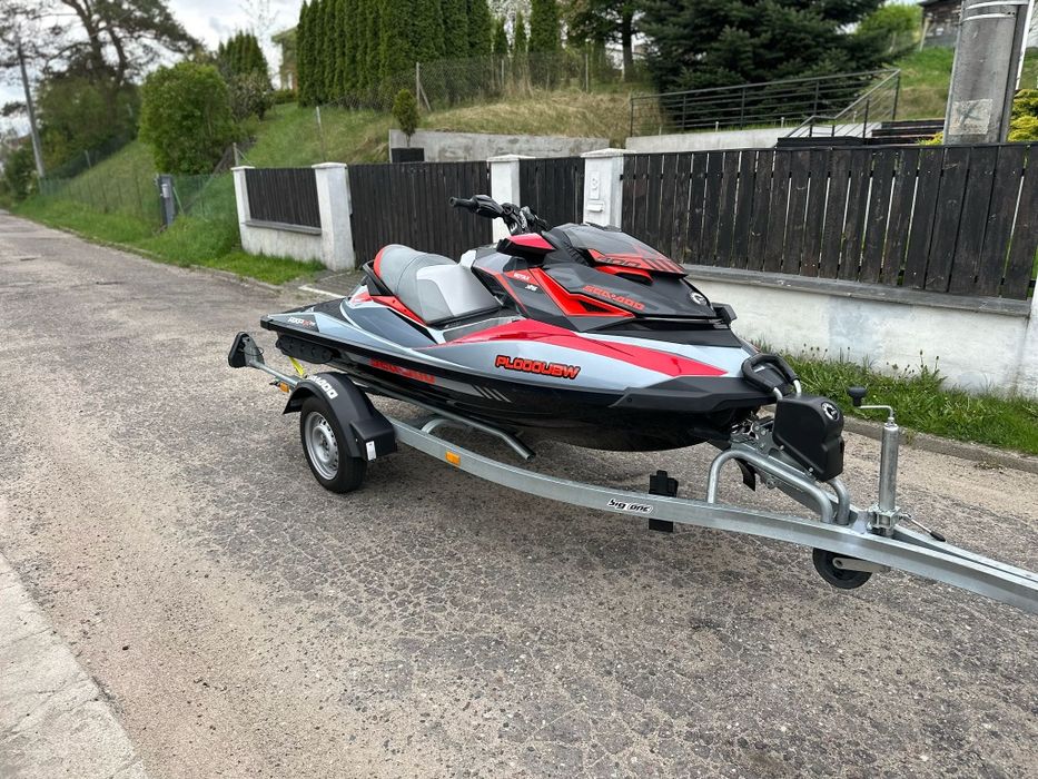 Sea Doo RXP 300 RS 72 mth ! Zarejstrowany