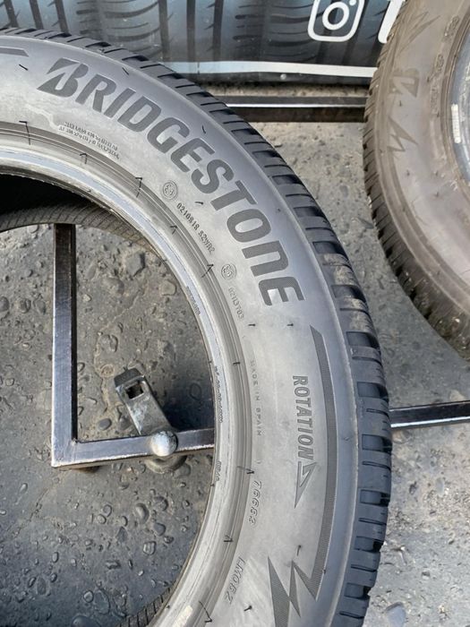 Шини  205/60 R16 Bridgestone зима 2022/21 рік 7,3/7 мм