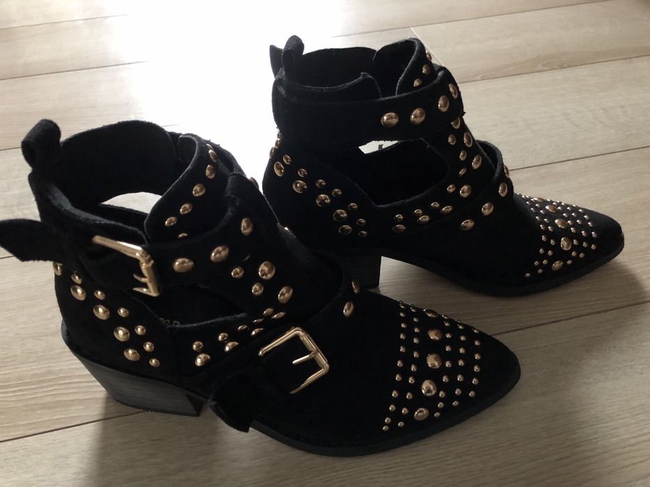 Botki damskie DeeZee r.37