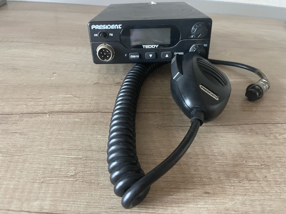 Продам рацію President Teddy