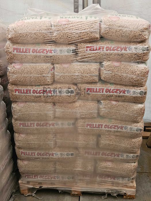 Pellet Olczyk - najlepszy polski pellet od Autoryzowanego Dystrybutora