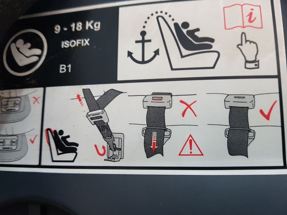 Cadeira Auto Bébécar BOBOB spp