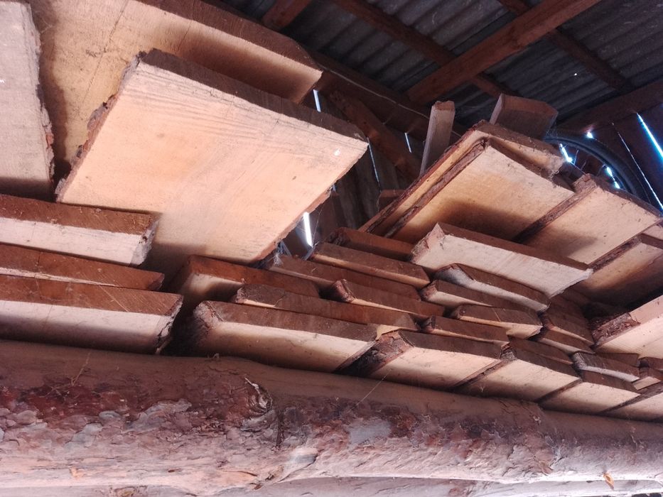 Deski 25 i 80 mm Olcha suche sezonowane oraz Topola