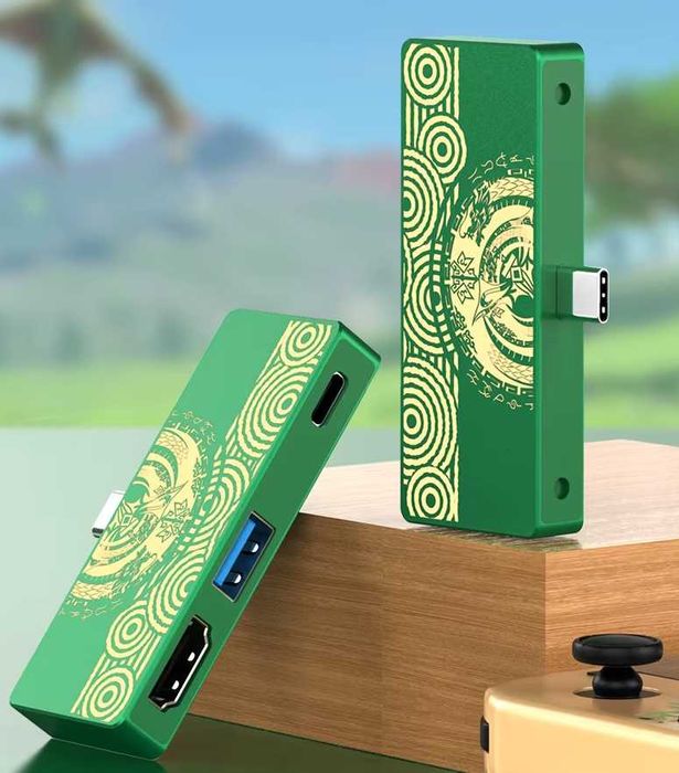 Stacja dokująca dla Nintendo Switch, adapter HDMI USB C
