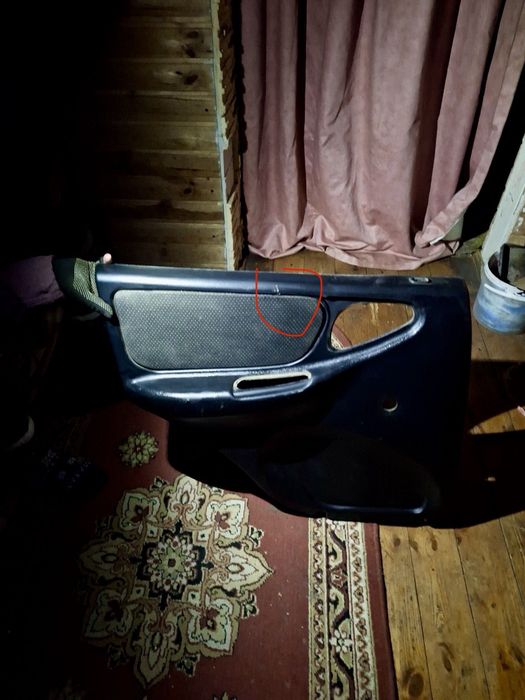 Двері шевроле нива