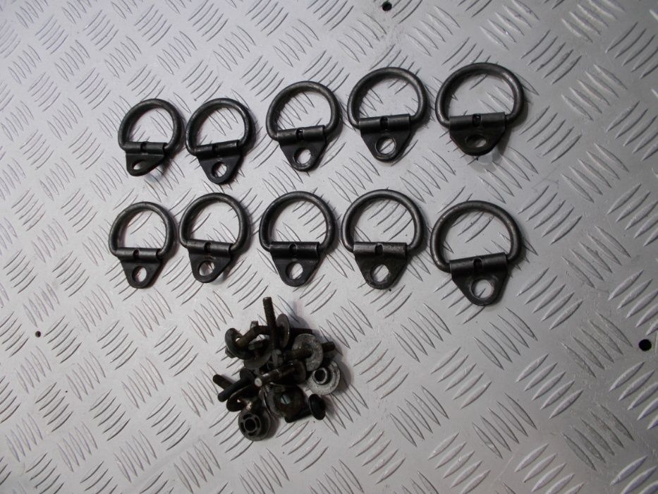 Volkswagen LT Sprinter zaczepy - mocowania na pake - komplet 10szt.