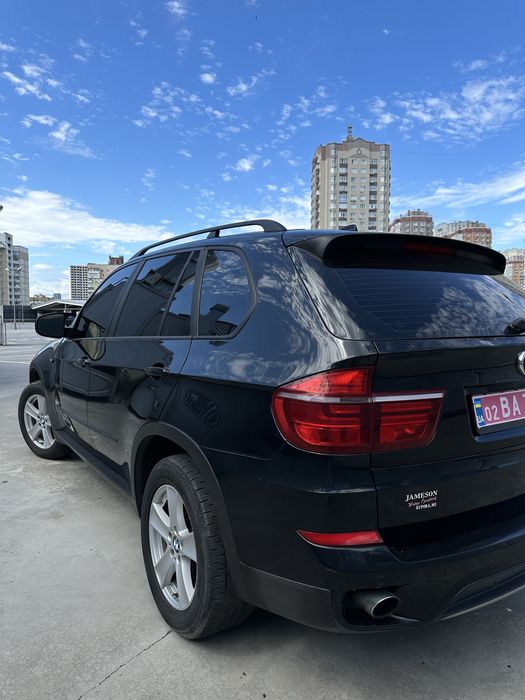 BMW x5e70 2012.