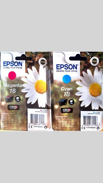 Tinteiros para impressora Epson