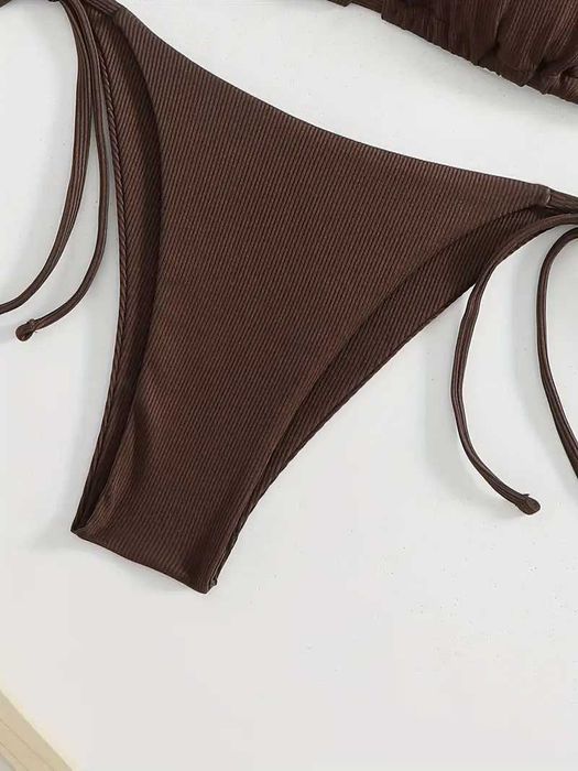 Купальник роздільний з накидкою