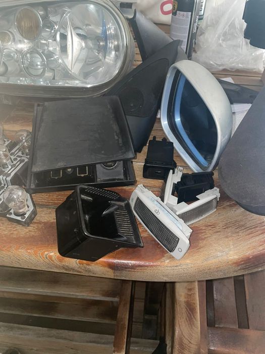 Material interior  golf 4