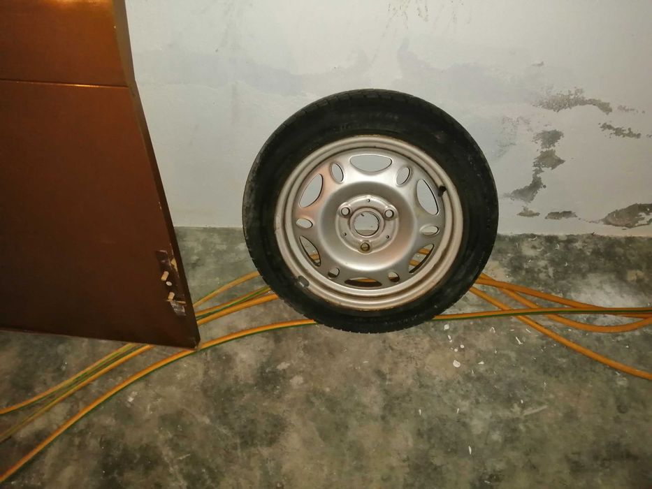 Jante E pneus smart fortwo 450