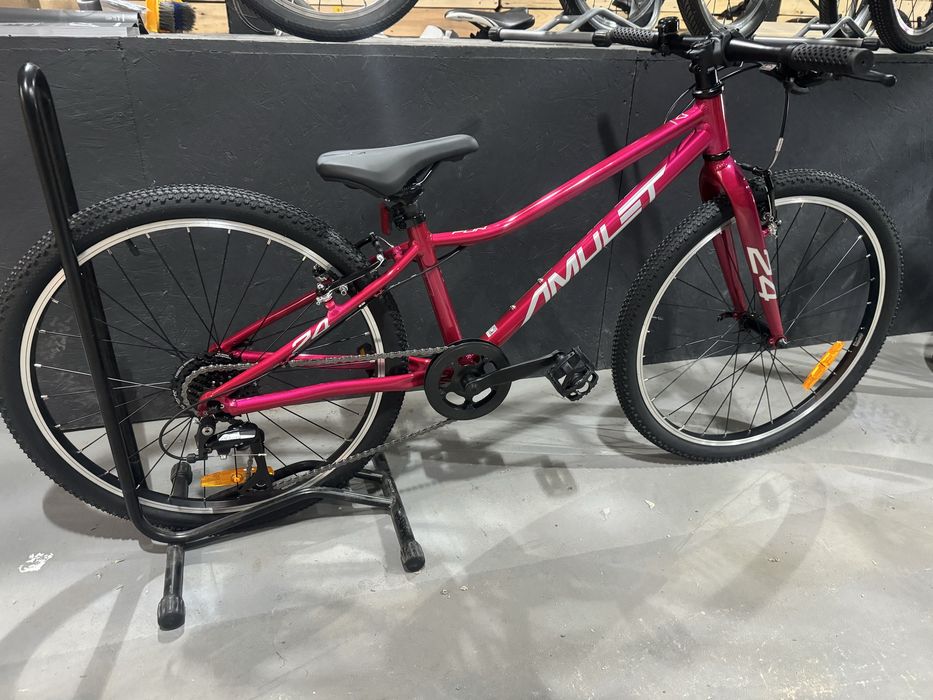 Super lekki rower 24 Amulet Fun 2026  Shimano Acera
