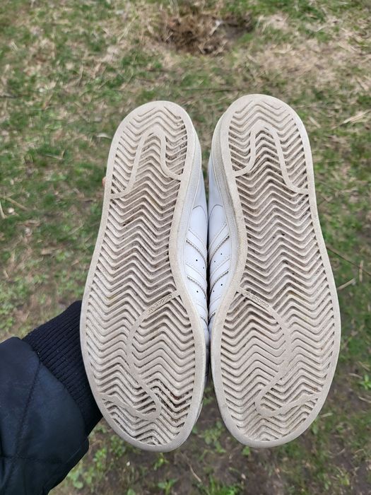 Adidas Superstar білі кросівки