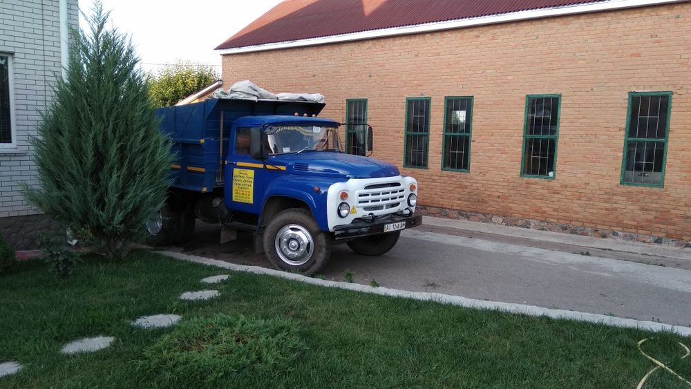 ЗІЛ КАМАЗ ДАФ від 1 до 25тонн пісок,щебінь,дрова,камінь,грунт, відсів