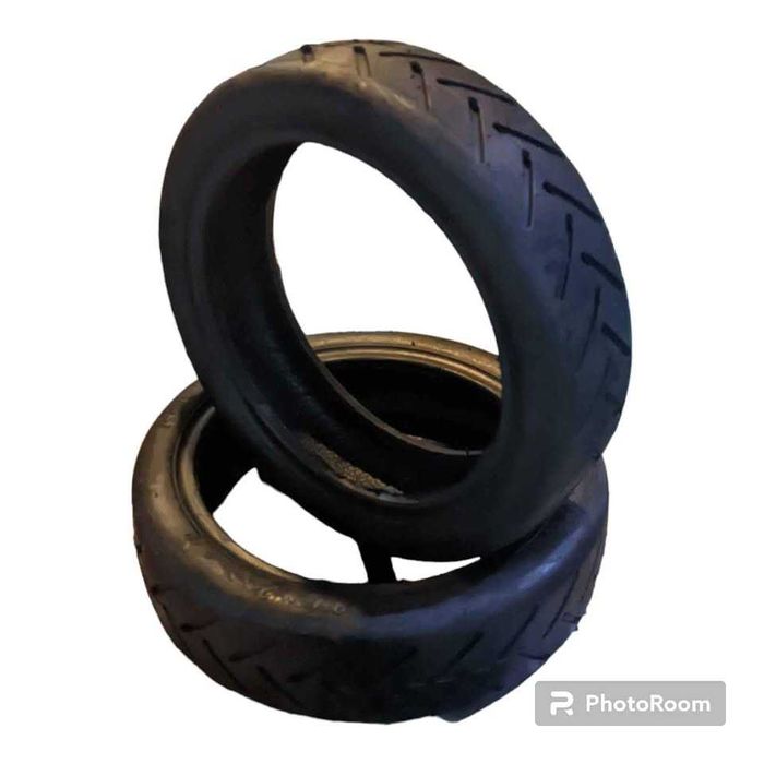 Par Pneus trotinete 8.5x2 (Faço montagem)