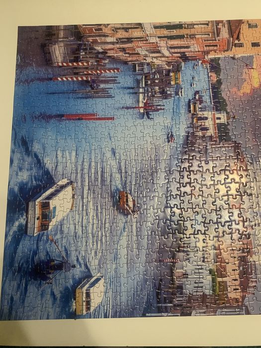 Puzzle 1000 elementów