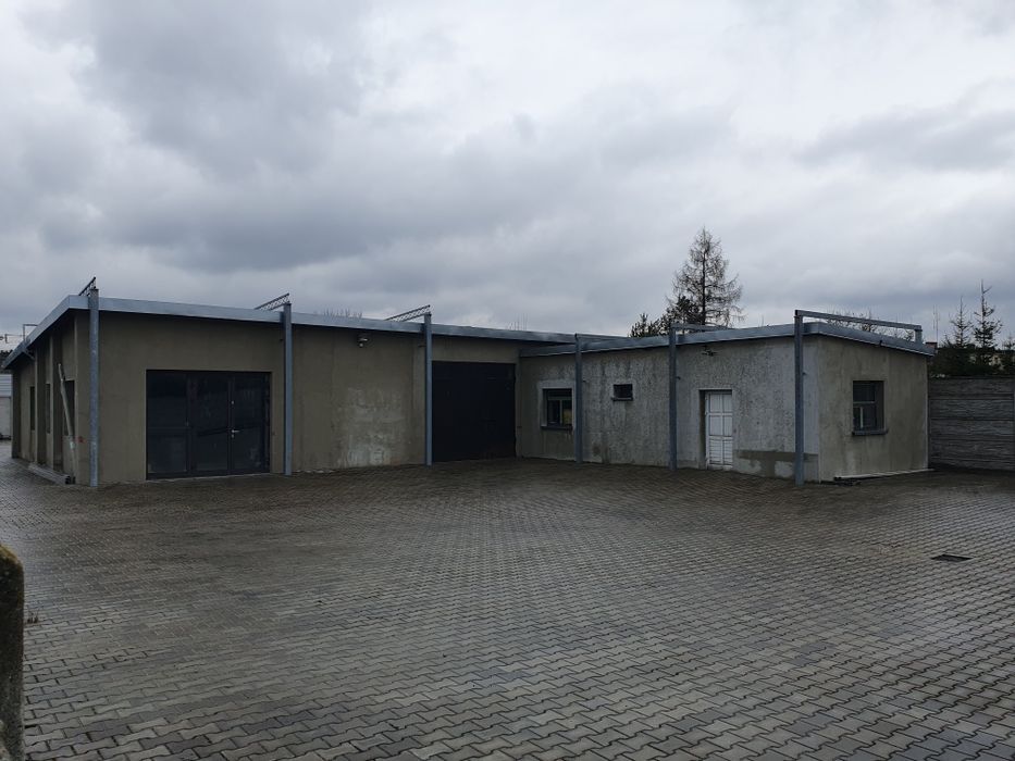 Herby do wynajęcia hala magazynowa 222m2