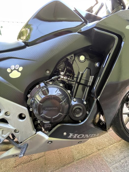 Продам honda Cbr 400r
