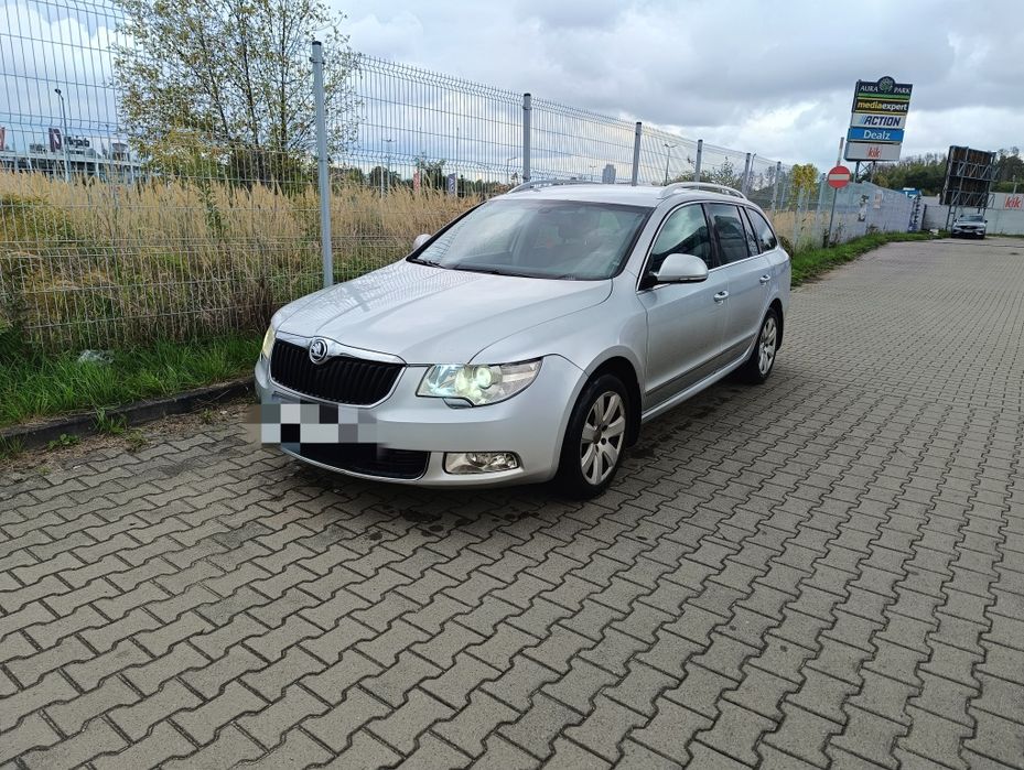Skoda superb 2.0tdi dsg zadbana, prywatna! Zamiana