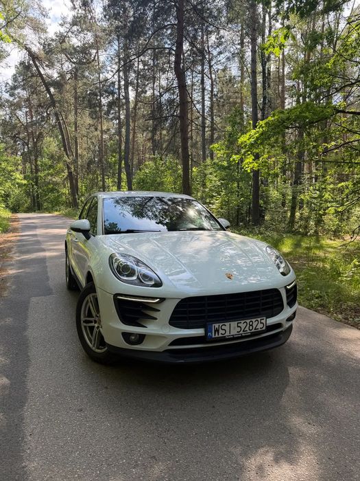 Porsche Macan • Salon Polska • Garażowany • Serwisowany ASO • Niski przebieg •